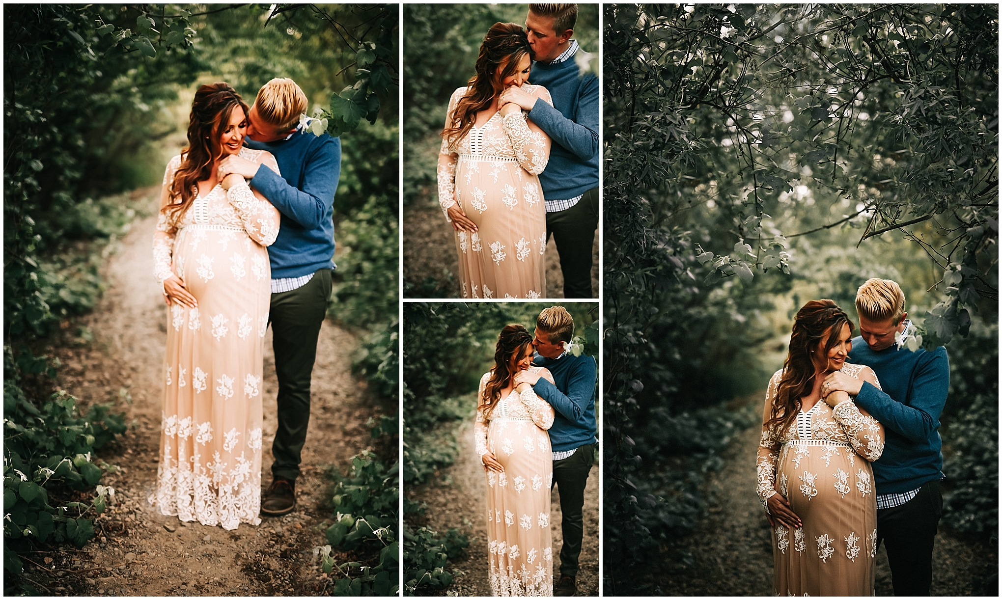 Midsummer nights dream maternity session